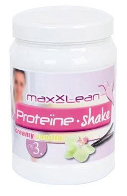 Maxxlean proteine shake vanille 420 gram  drogist