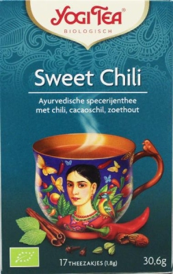 Yogi tea sweet chilli 17st  drogist
