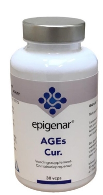 Epigenar ages anti aging cure 30cap  drogist