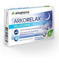 Arkorelax melatonine 1 mg 30tb  drogist