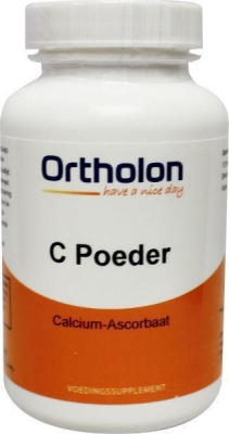 Ortholon vitamine c calcium magnesium ascorbaat 175g  drogist