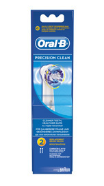 Oral-b opzetborstels standaard precision clean 2st  drogist