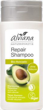 Foto van Alviana shampoo repair avocado 200ml via drogist