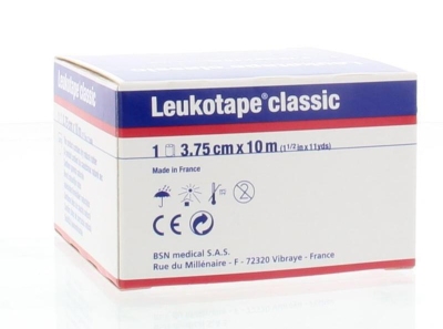 Leukoplast leukotape 10m x 3.75cm 1st  drogist