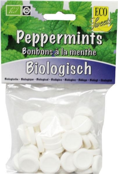 Eco sweets peppermints 75g  drogist