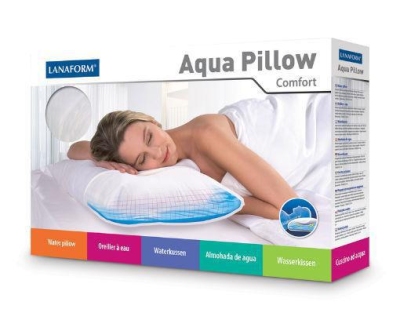 Lanaform aqua pillow waterkussen 70 x 50 cm 1st  drogist