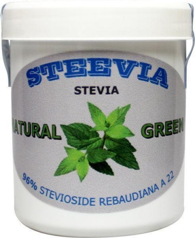 Steevia stevia natural green 35g  drogist