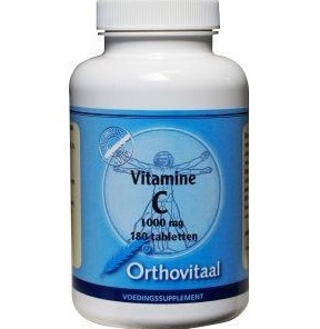 Foto van Orthovitaal vitamine c 1000mg 180 tabletten via drogist