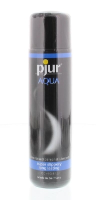 Foto van Pjur glijmiddel aqua glijmiddel 100ml via drogist