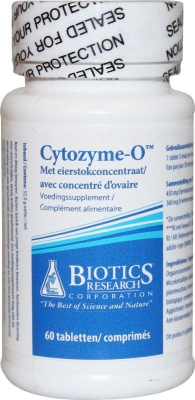 Foto van Biotics cytozyme o eierstok 60tab via drogist
