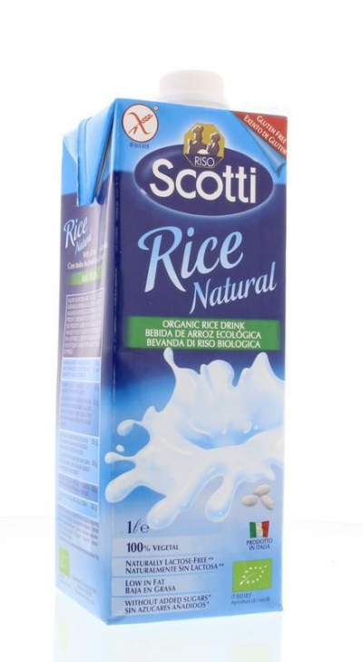 Riso scotti rice drink natural 1000ml  drogist