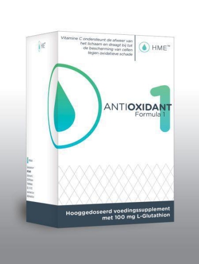 Hme antioxidant nr 1 128cap  drogist