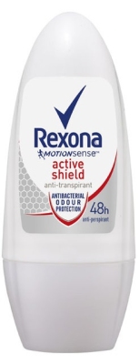 Foto van Rexona men deodorant roller active shield 50ml via drogist