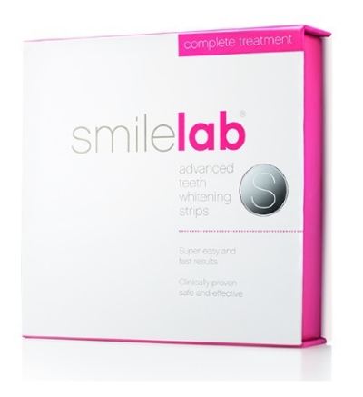 Smile lab whitening strips sensitive 1st  drogist