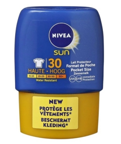 Foto van Nivea sun protect & hydrate pocker size spf30 50ml via drogist