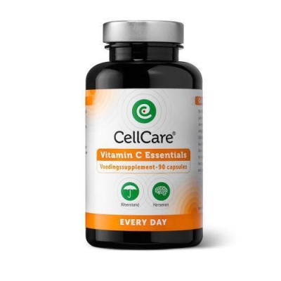 Foto van Cellcare vitamine c essentials 90vc via drogist