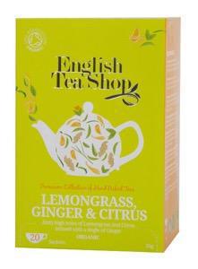 Foto van English tea shop lemongrass ginger citrus 20bt via drogist