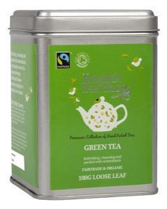 Foto van English tea shop green tea 100g via drogist
