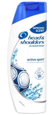 Foto van Head&shoulders shampoo sport 280ml via drogist