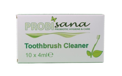 Foto van Probisana tandenborstel reiniger 4 ml 10x4ml via drogist