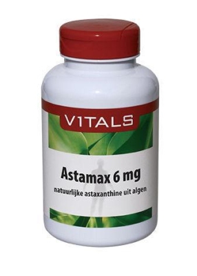 Foto van Vitals astamax 6 mg 120sft via drogist