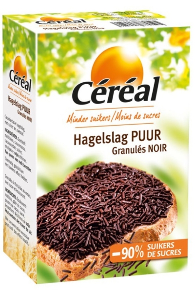 Foto van Cereal hagelslag puur 200g via drogist