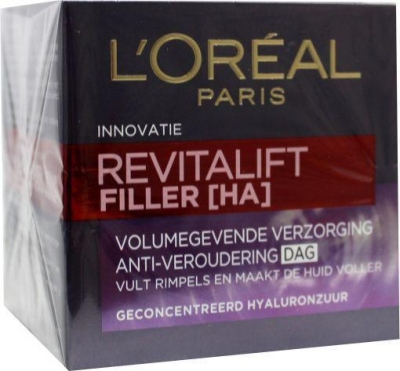 Foto van L'oréal paris dermo expertise revitalift filler dagcreme 50ml via drogist