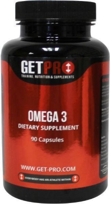 Getpro omega-3 capsule 90ca  drogist