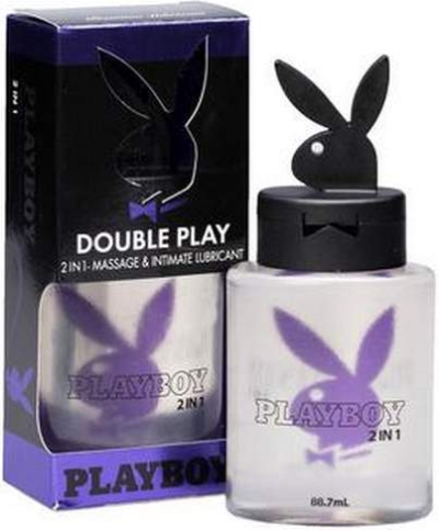 Foto van Playboy lubricant 2 in 1 88.7ml via drogist