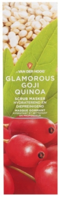 Foto van Dr. van der hoog masker glam goji quinoa 6 x 10ml via drogist