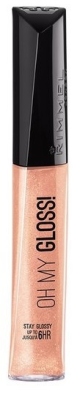 Rimmel londen lipgloss oh my gloss 120 non stop glamour 1st  drogist