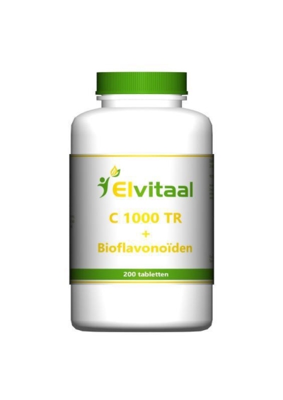 Elvitaal vitamine c1000 time released 200st  drogist