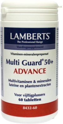 Lamberts multi guard 50+ advance 60tab  drogist