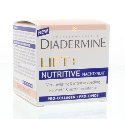 Diadermine lift+ nutritive nachtcreme 50ml  drogist