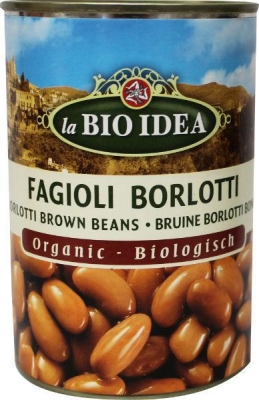 Bioidea bruine bonen 6 x 400g  drogist