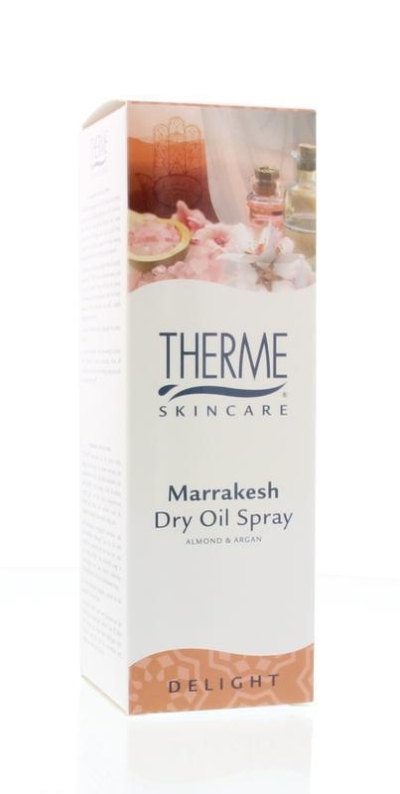 Therme huidolie dry spray marrakesh 125ml  drogist