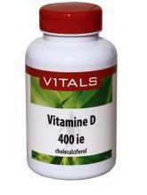 Foto van Vitals vitamine d 400ie 100cap via drogist