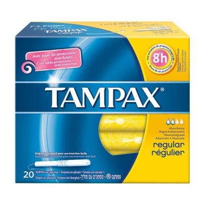 Tampax tampons regular 20st  drogist