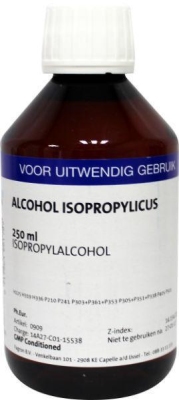 Foto van Fagron alcohol isopropylicus 250ml via drogist