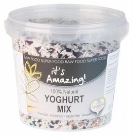 Foto van It's amazing suprefood yoghurt mix 650gr via drogist
