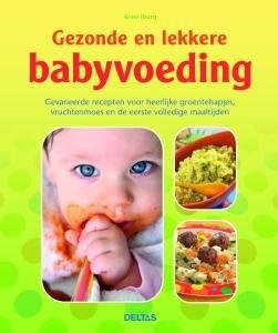 Foto van Deltas gezond en lekkere babyvoeding boek via drogist