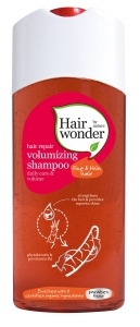 Foto van Hairwonder shampoo volumize 200ml via drogist