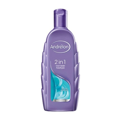 Andrelon shampoo 2 in 1 fris & mild 300ml  drogist