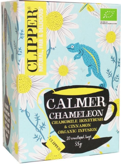 Clipper calmer camelion bio 20st  drogist