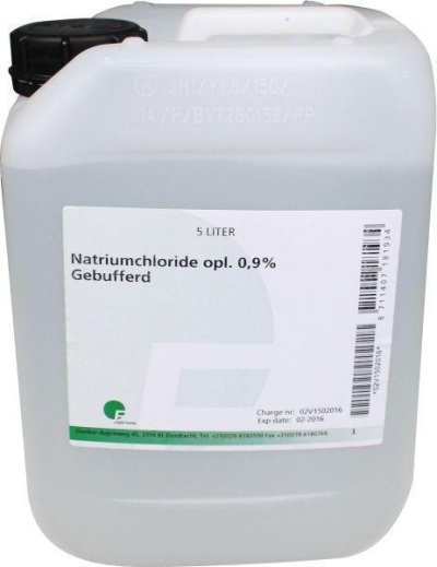 Orphi natriumchloride 0.9% oplossing 5000ml  drogist