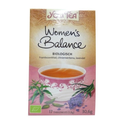 Yogi tea women's balance 17st  drogist