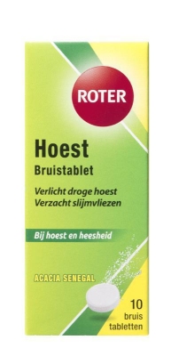 Roter hoest bruis 10st  drogist