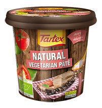 Foto van Tartex vegetarische pate natural 125g via drogist