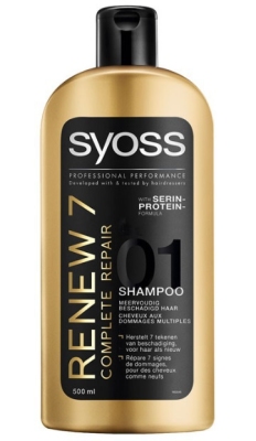 Syoss shampoo renew 500ml  drogist