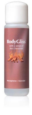 Bodygliss glijmiddel / massagelotion hot cinnamon 100ml  drogist